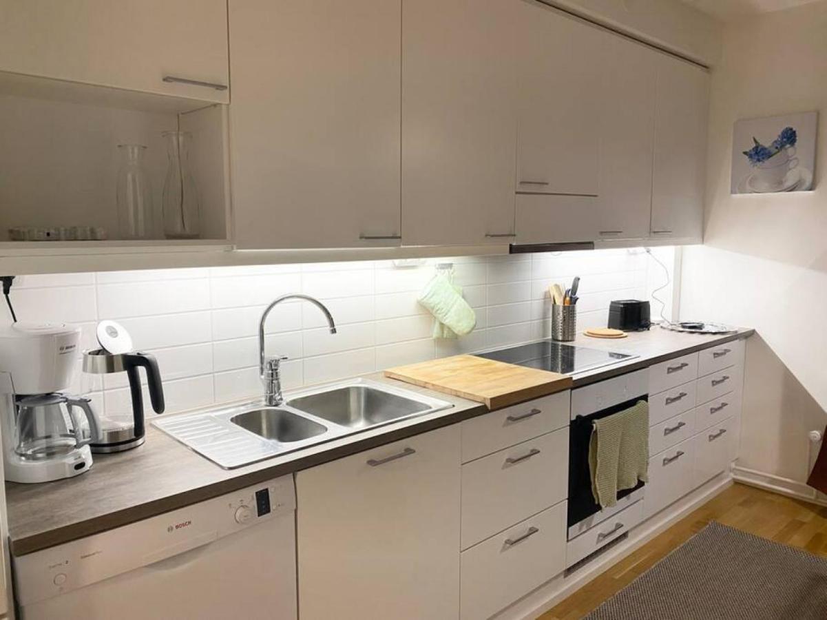 Apartamento Vuosaari-2 Pure Luxury For 100 M2 In Vuosaari Helsinki Exterior foto